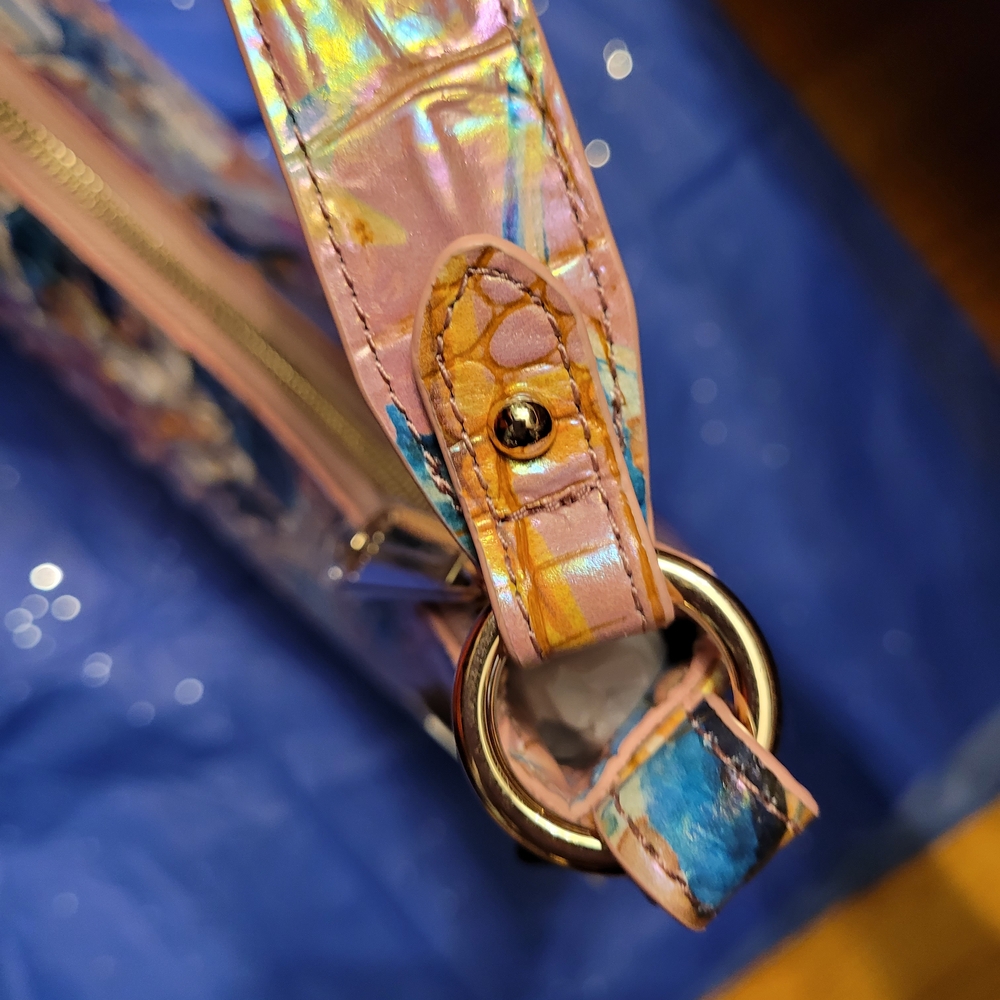 Brahmin Tabitha Starlight Ombre Melbourne Nwt - Picture 8 of 15